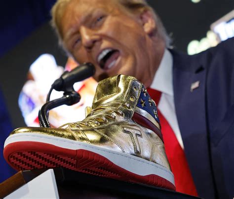 trump shoes replica|what happened to the trump sneakers.